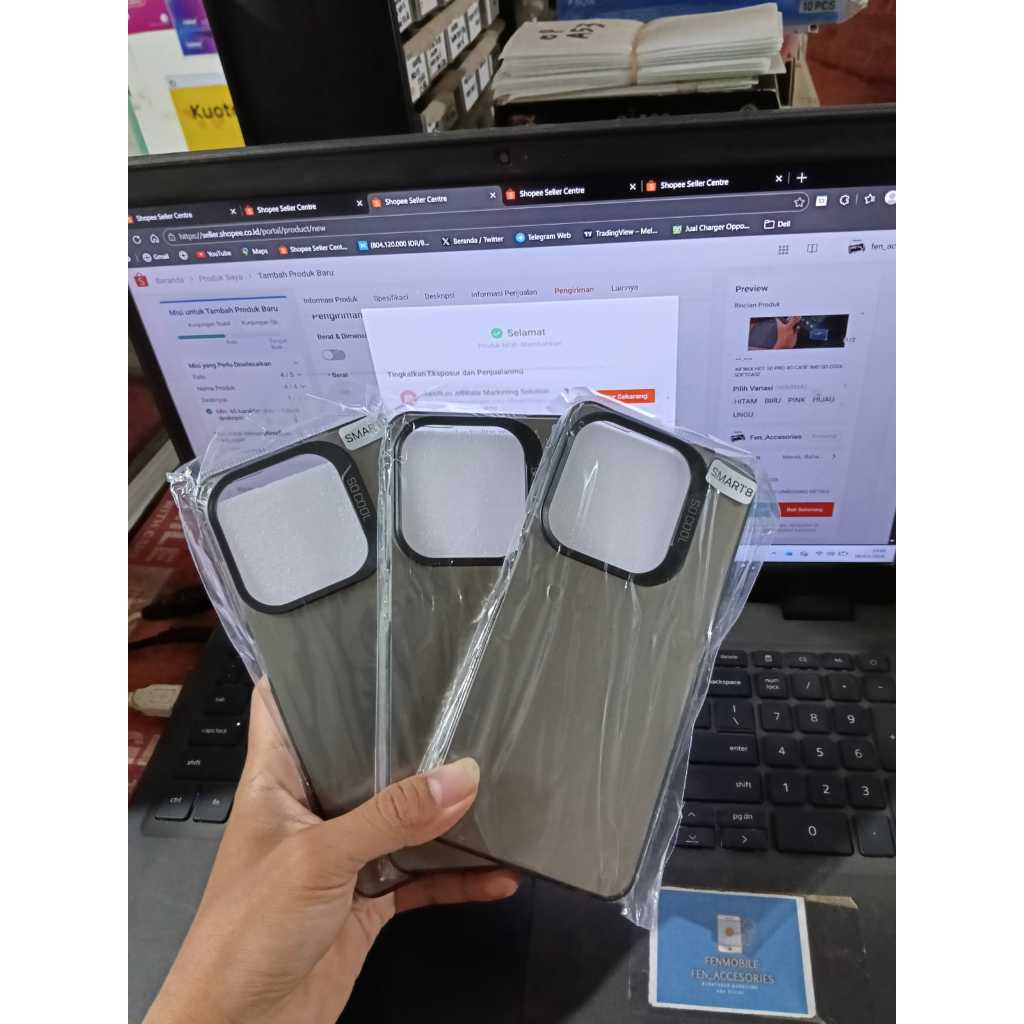 INFINIX SMART 8 CASE IMD SO COOL SOFTCASE