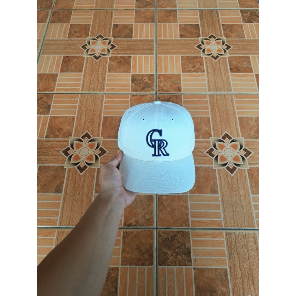 TOPI MLB LAWAS COLORADO ROCKIES