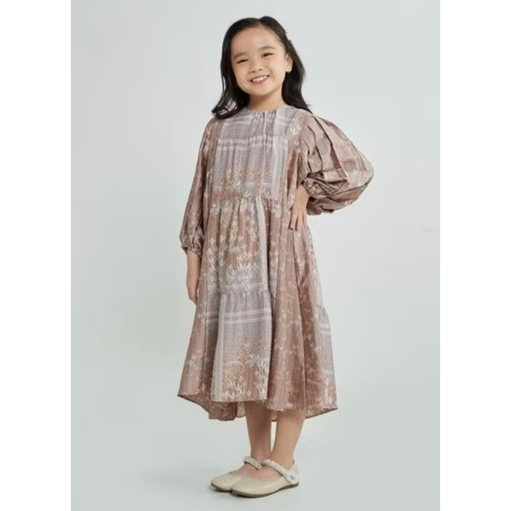 ORVA RAYA syara kids dress KAMIIDEA