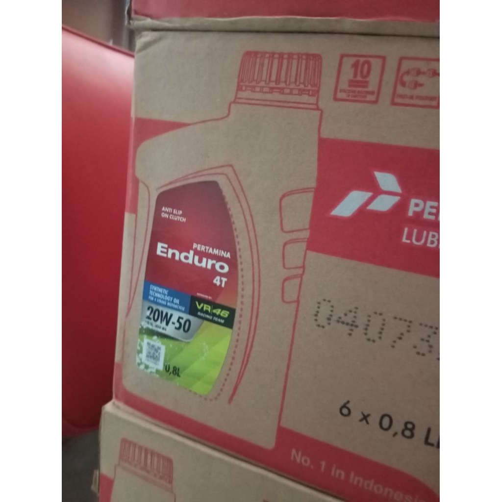 Enduro 4T 20W-50 oli motor