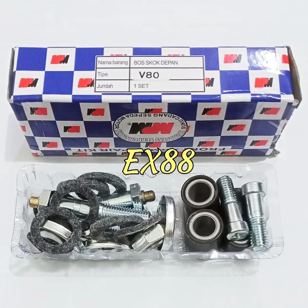 REPAIRKIT REPAIR KIT BOSH BOS SHOCK SOK DEPAN YAMAHA V75 V 75 / V80 V 80
