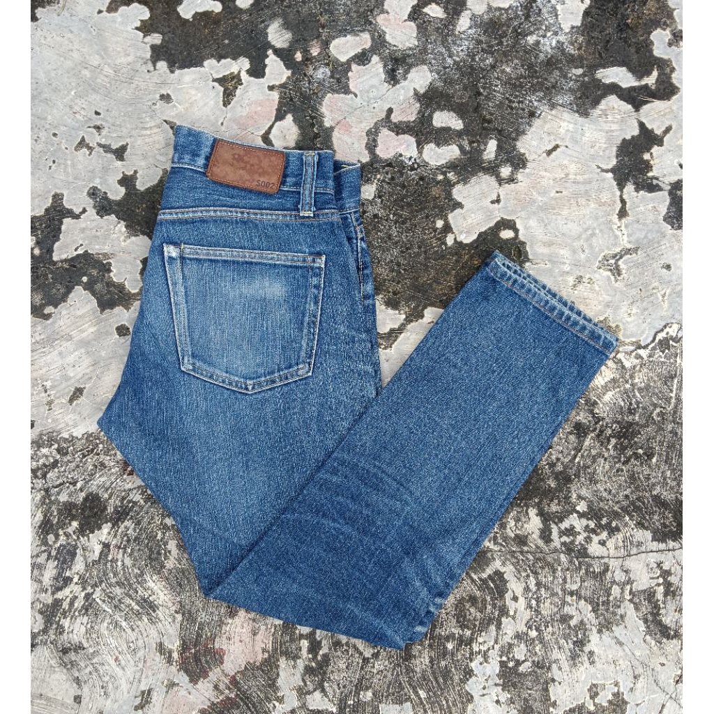 jeans uniqlo japan selvedge