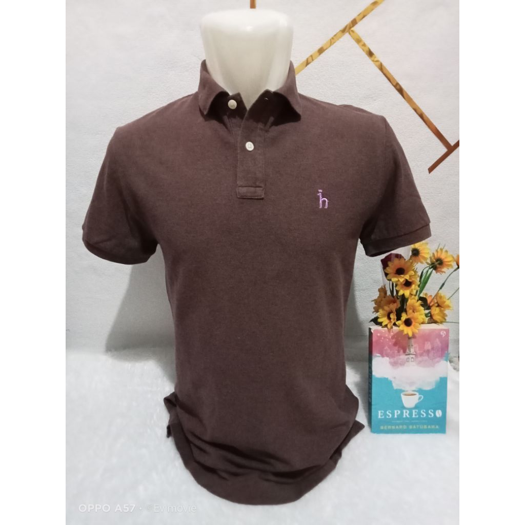 kaos kerah polo Hazzys