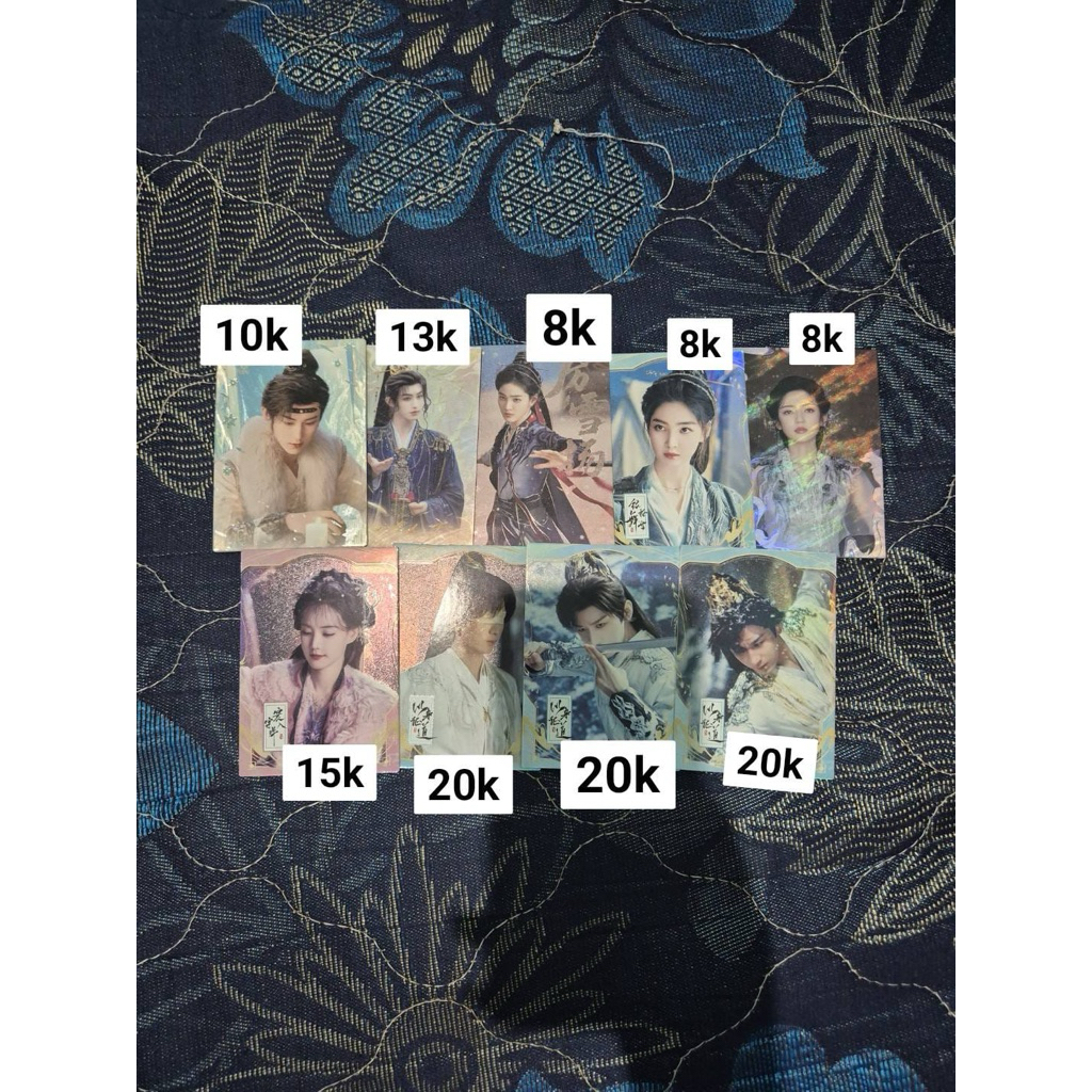 WTS WANT TO SELL PC LI YITONG CHENG YI