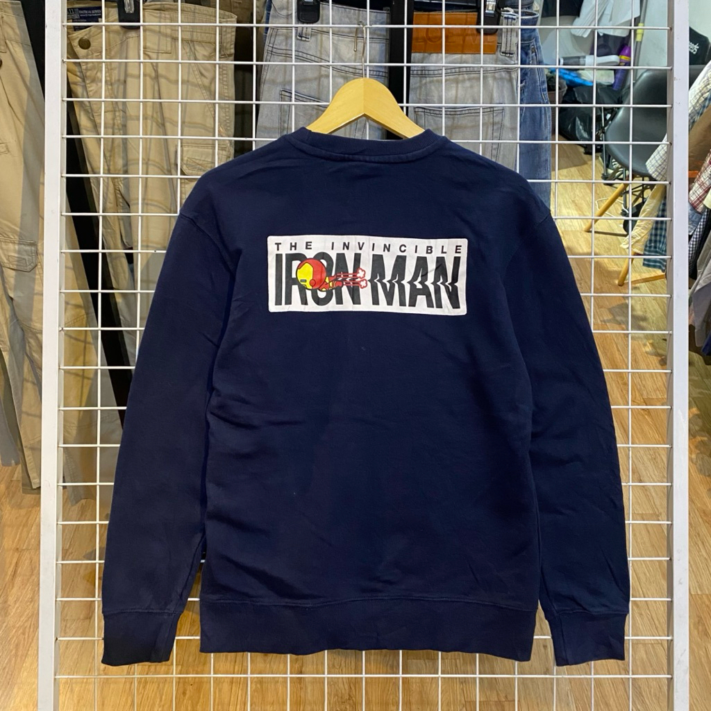 Marvel Henus Edwin Crewneck