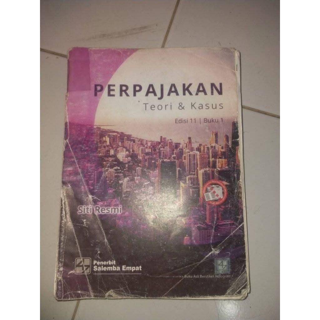 [PRELOVED] PERPAJAKAN (SITI RESMI)