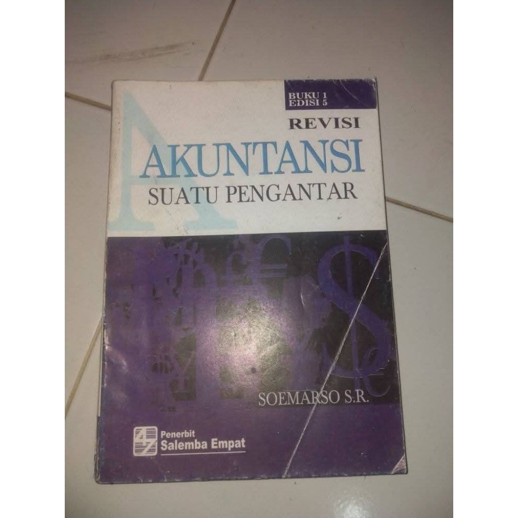 [PRELOVED] AKUNTANSI SUATU PENGANTAR