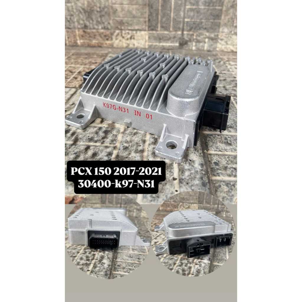 ECM ECU PCX 150 ENGINE CONTROL UNIT 30400-K97-N31 30400K97N31 ORI AHM