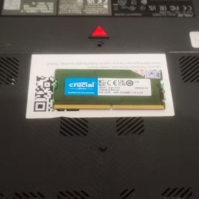 RAM DDR5 8GB 4800Mhz SODIMM Crucial Samsung Second