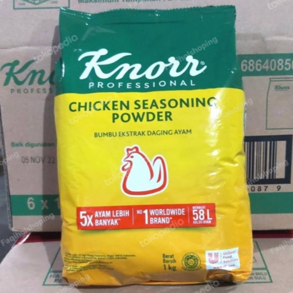 Knorr Chicken 1kg – Kaldu Ayam Bubuk Instan Berkualitas