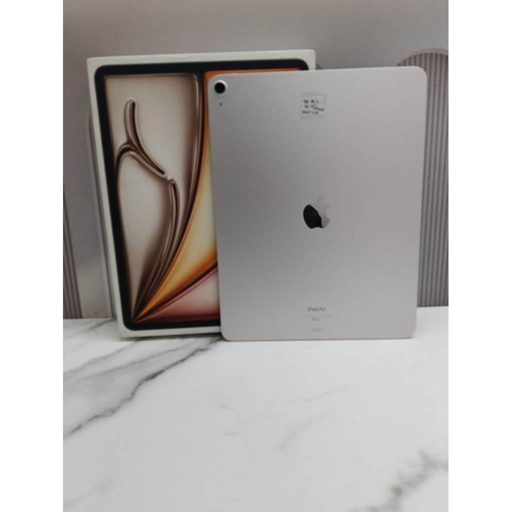 iPad air 6 13" m2 wifi 128gb second resmi