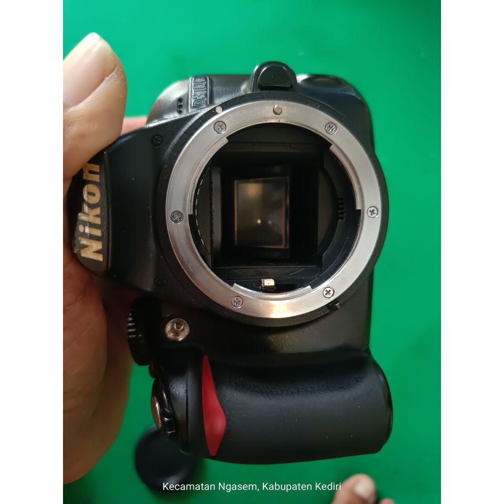 nikon 3100 vignet tipis