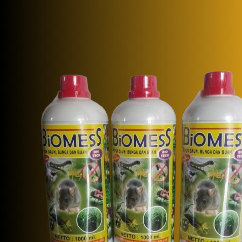 BiomesS 1 LT / Pupuk Cair Anti Tikus Dan Burung / Padi, Jagung Semua