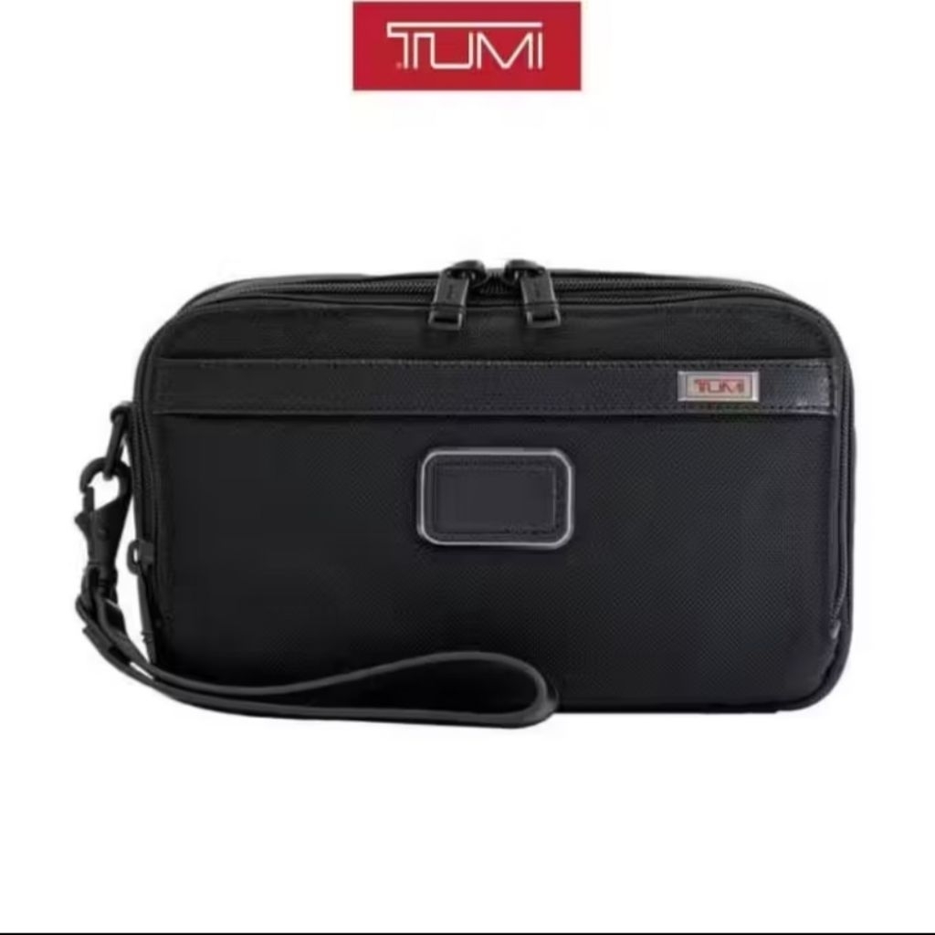 TUMI ALPHA 3 CLUTH EXCLUSIVE, Handbag Hitam