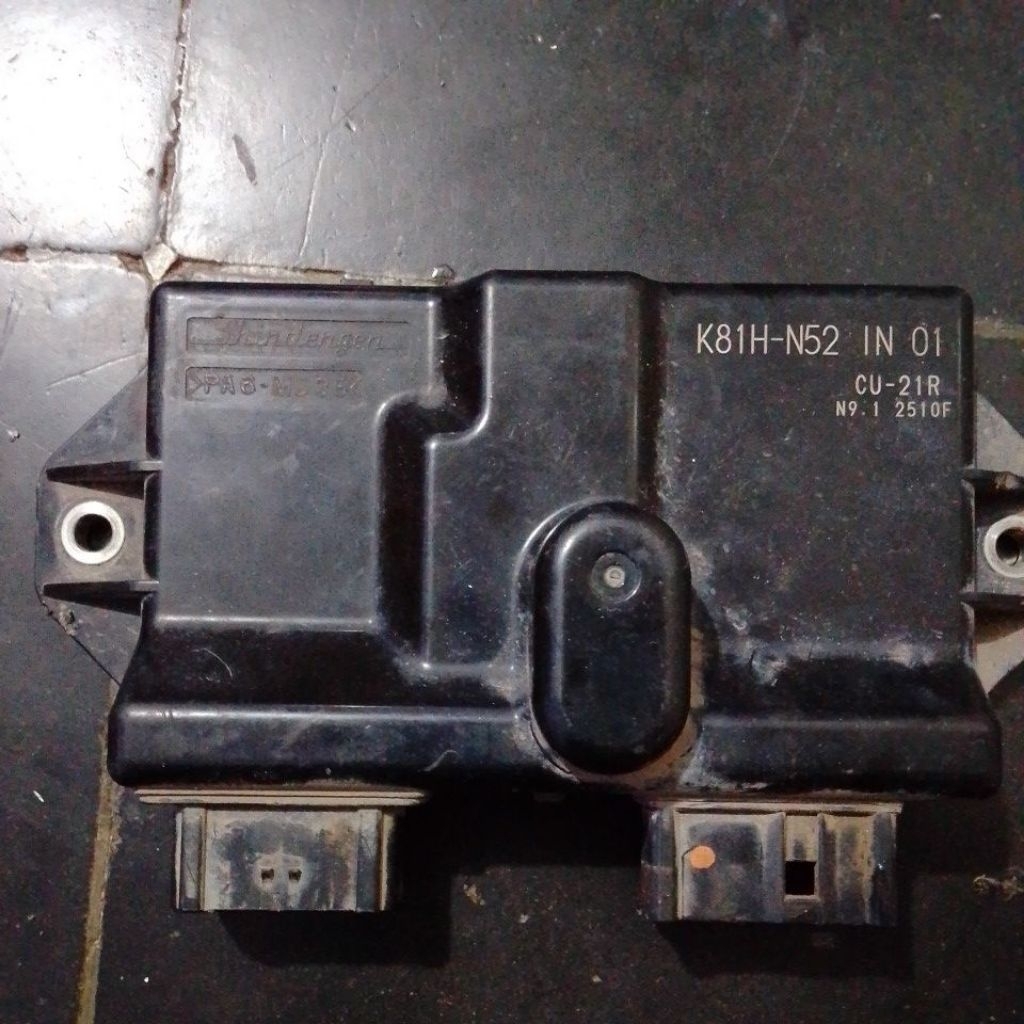 ECU beat k81-N52 in 01 stater halus