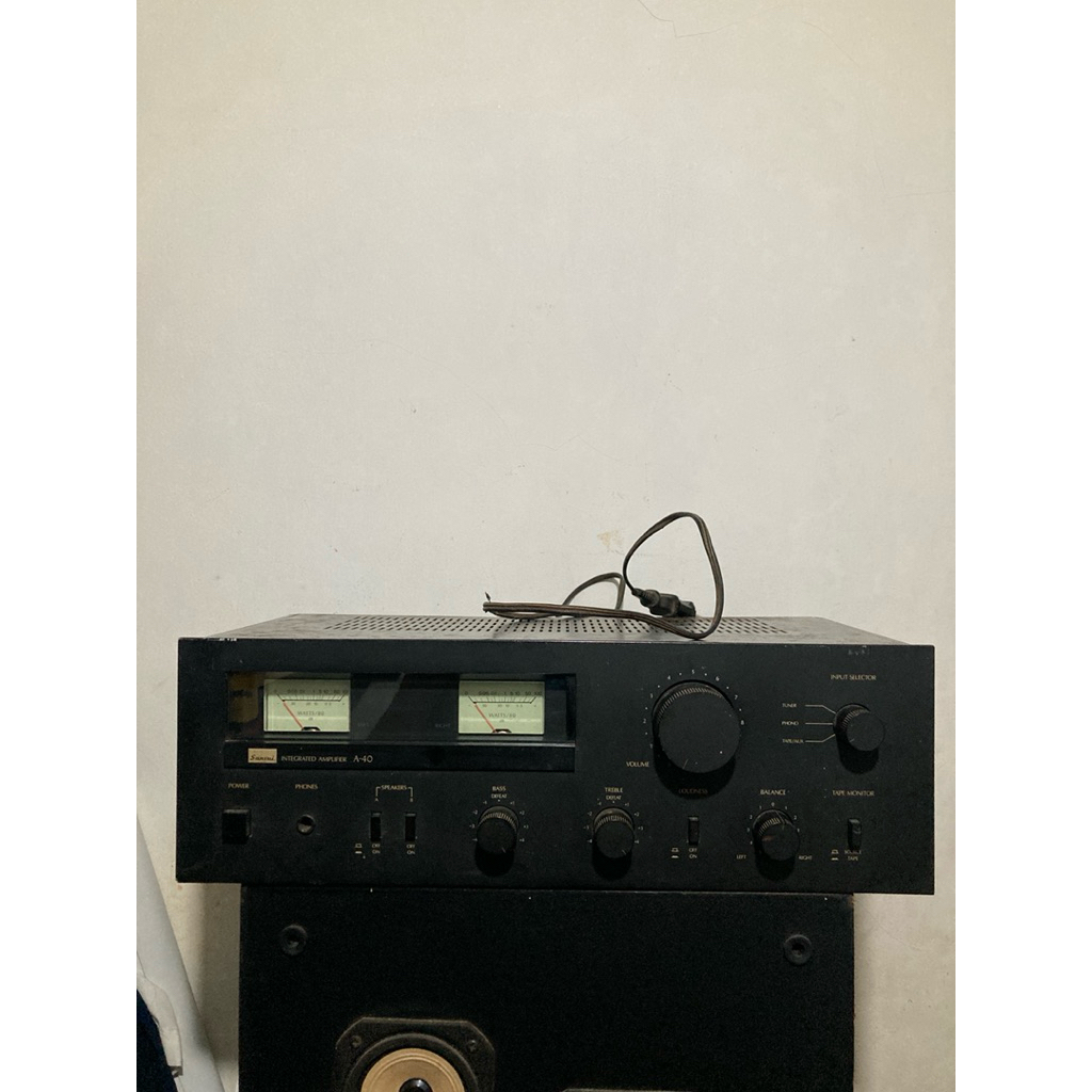 amplifier sansui a-40