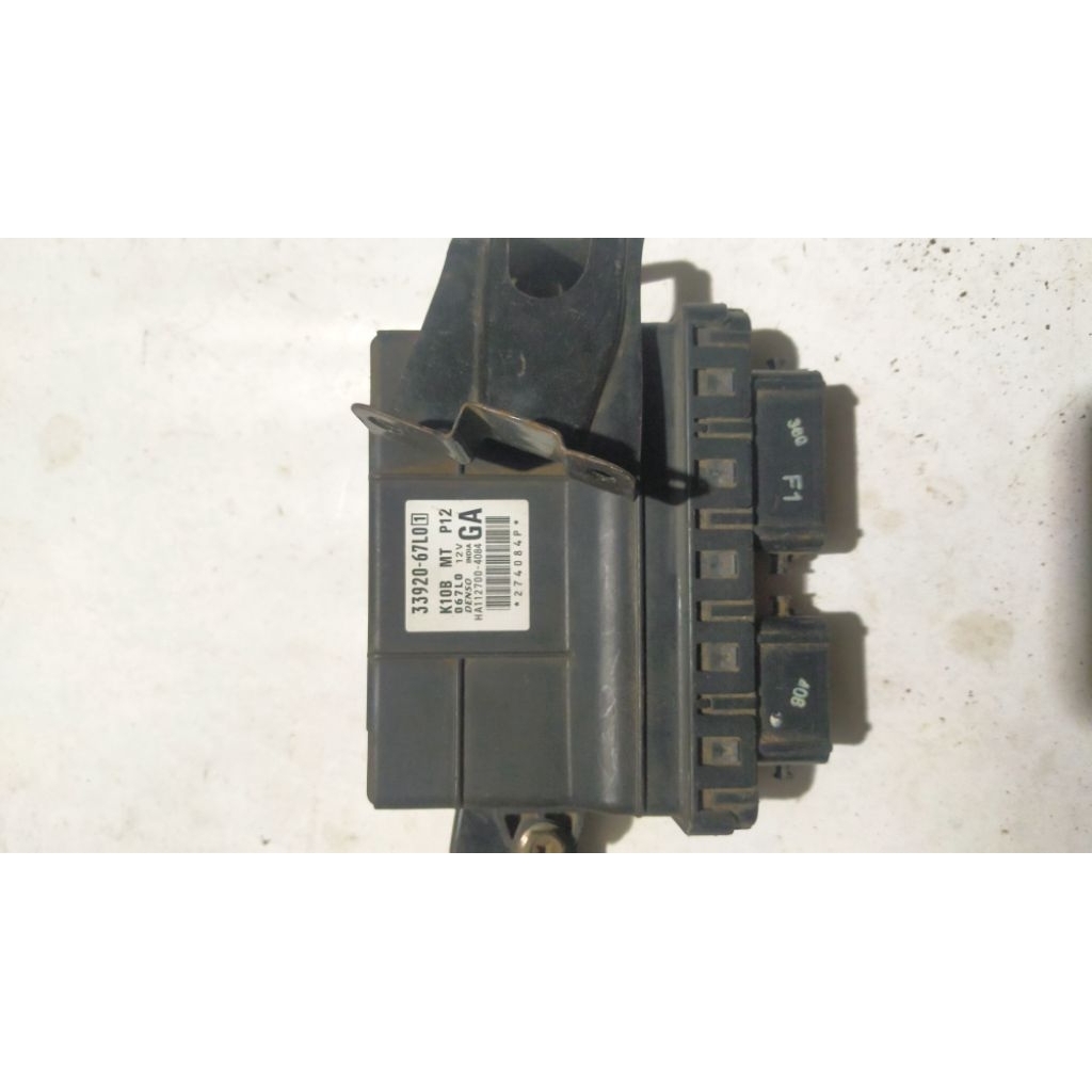 ECU Karimun wagon R manual 33920-67L0 seri GA