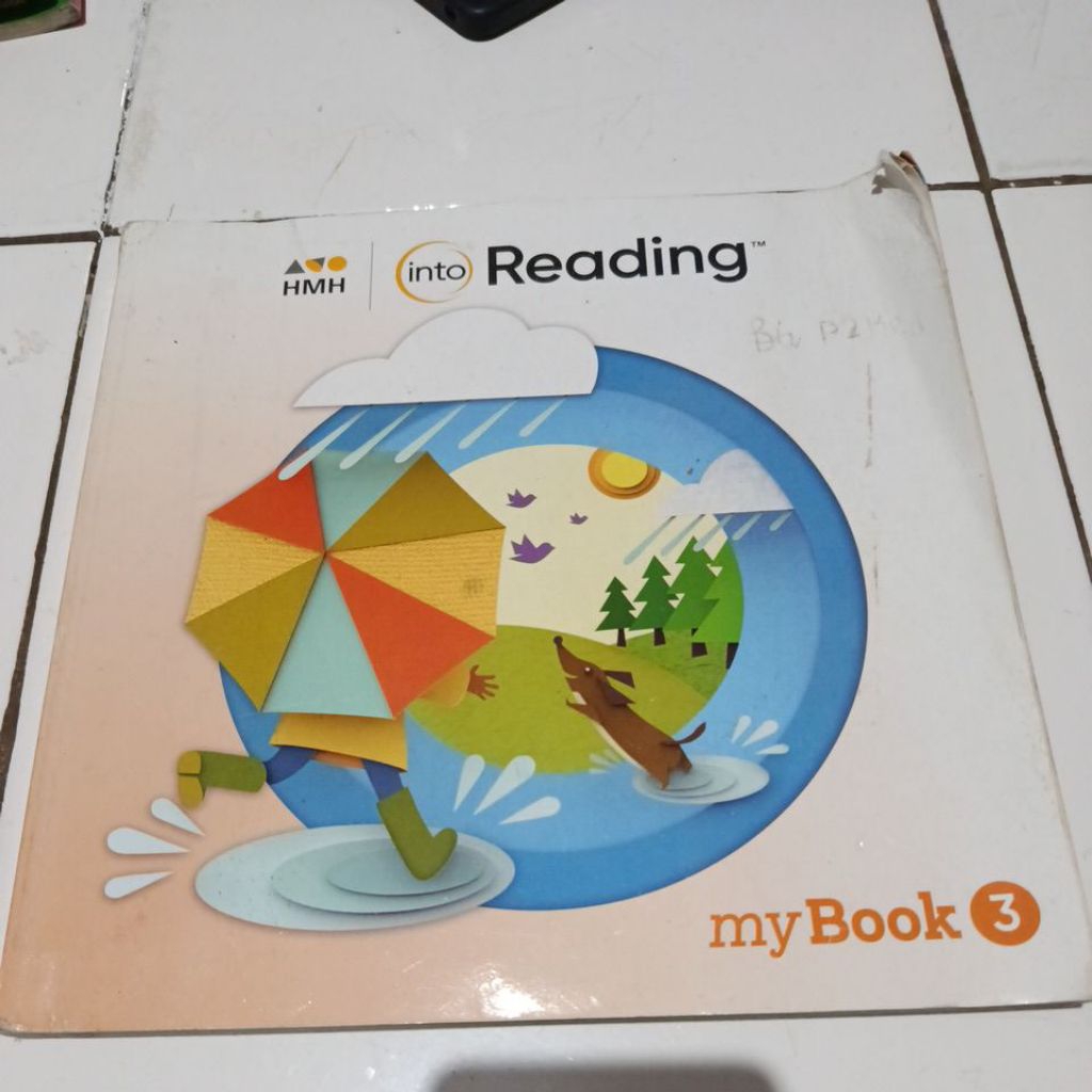 HMH into reading my book 3