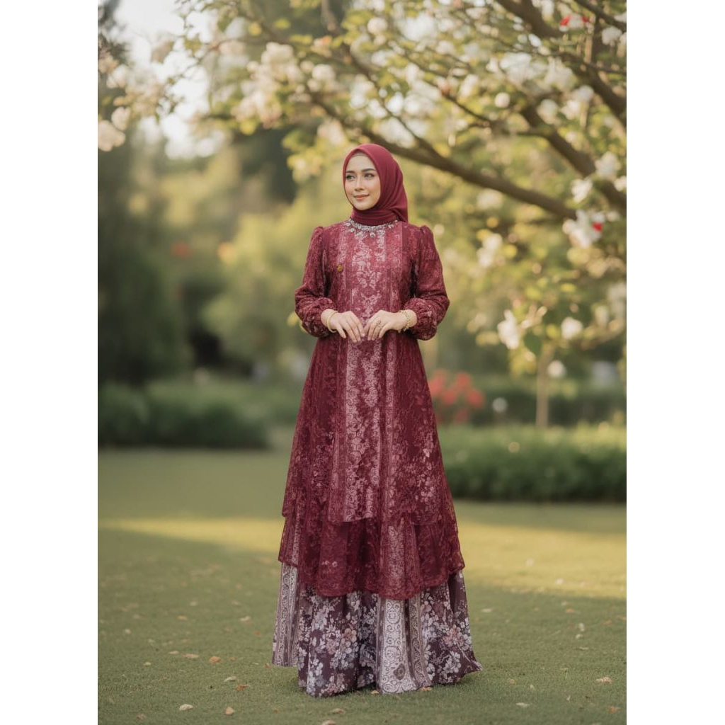 RAYYA SET GAMIS HIJAB