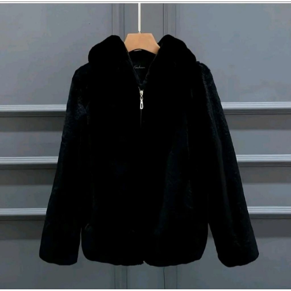 COD.JAKET HODIE BULU SHERPA PRIA/WANITA