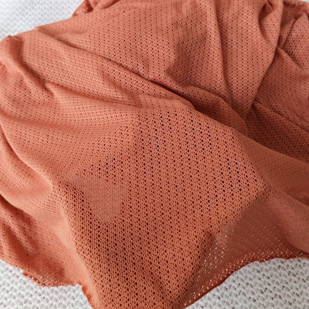 kain rajut meteran premium - bahan rajut premium meteran - kain rajut bolong halus lembut harga/0,5m