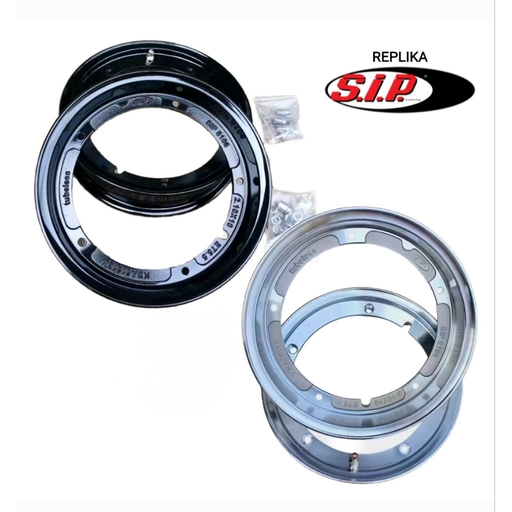 Velg tubeles vespa super sprint ps px exclusive excel replika sip
