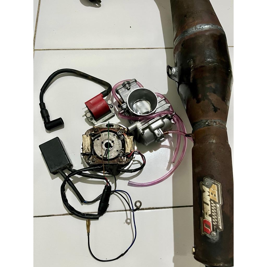 pengapian rm bleyer set tinggal pake