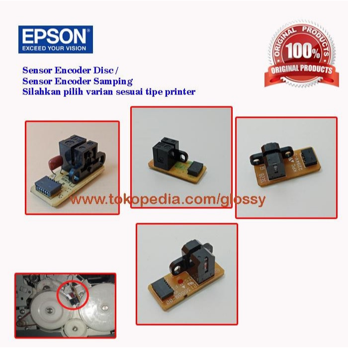 Sensor Encoder Disc EPSON