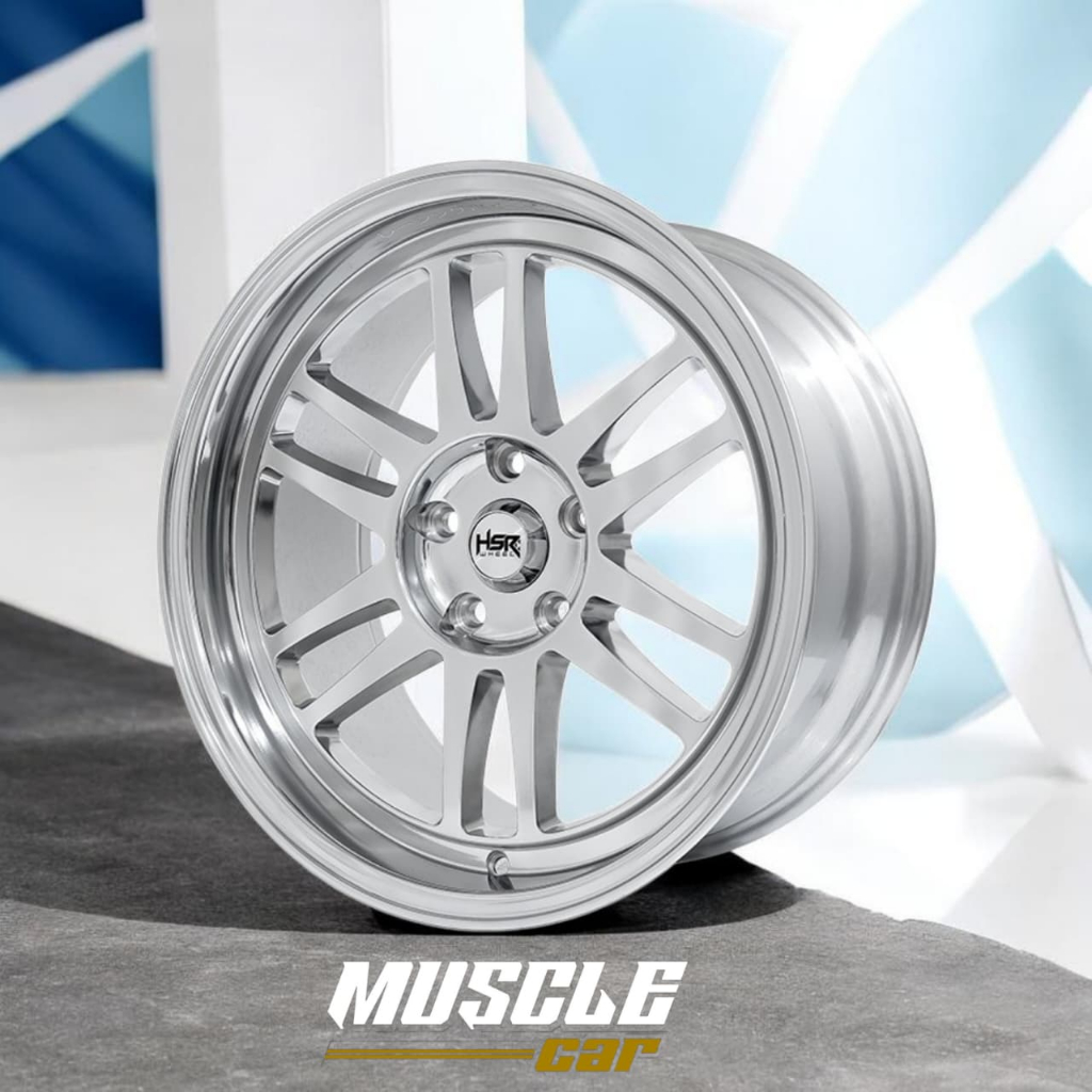 VELG MOBIL HSR  BLY RING 17 LEBAR 8,5 PCD 5X114,3 INNOVA RUSH XPANDER TERIOS ALMAS CRV BRV DLL