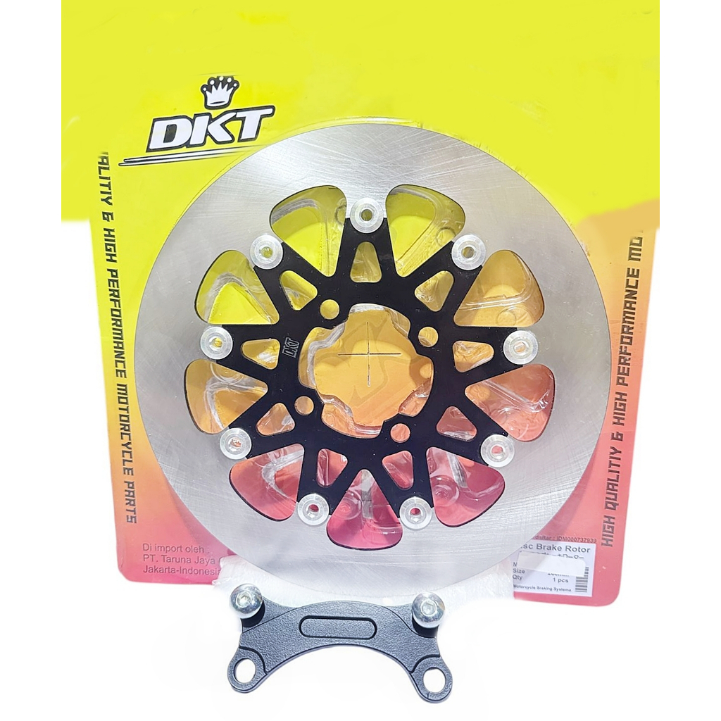 Piringan cakram 260mm YAMAHA XEON,XEON RX,MIO SOUL,MIO SMILE DISC CAKRAM SLIMBUTA THAILAND BAUT 4