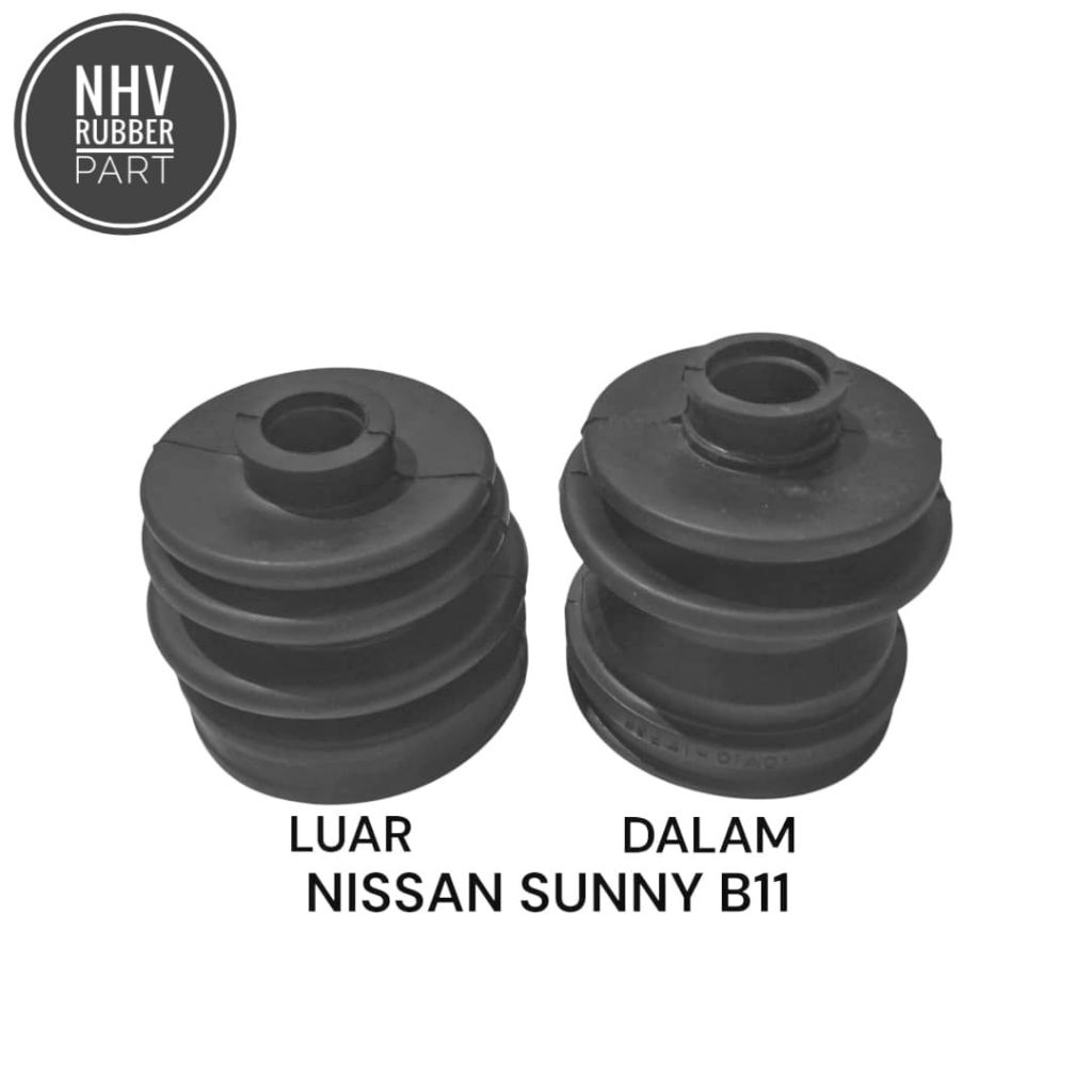 KARET AS RODA CV JOINT BEARING NISSAN SUNNY B11