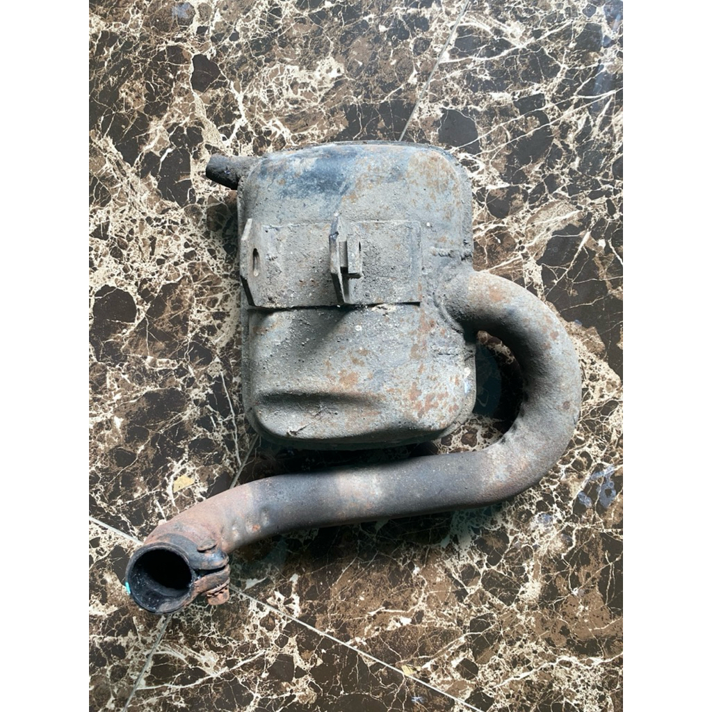 knalpot vespa excel, px, ps