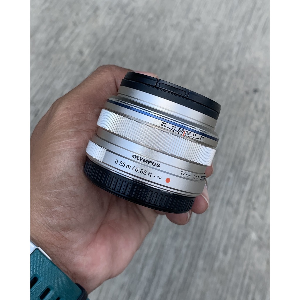 M zuiko lensa olympus 17mm f1.8