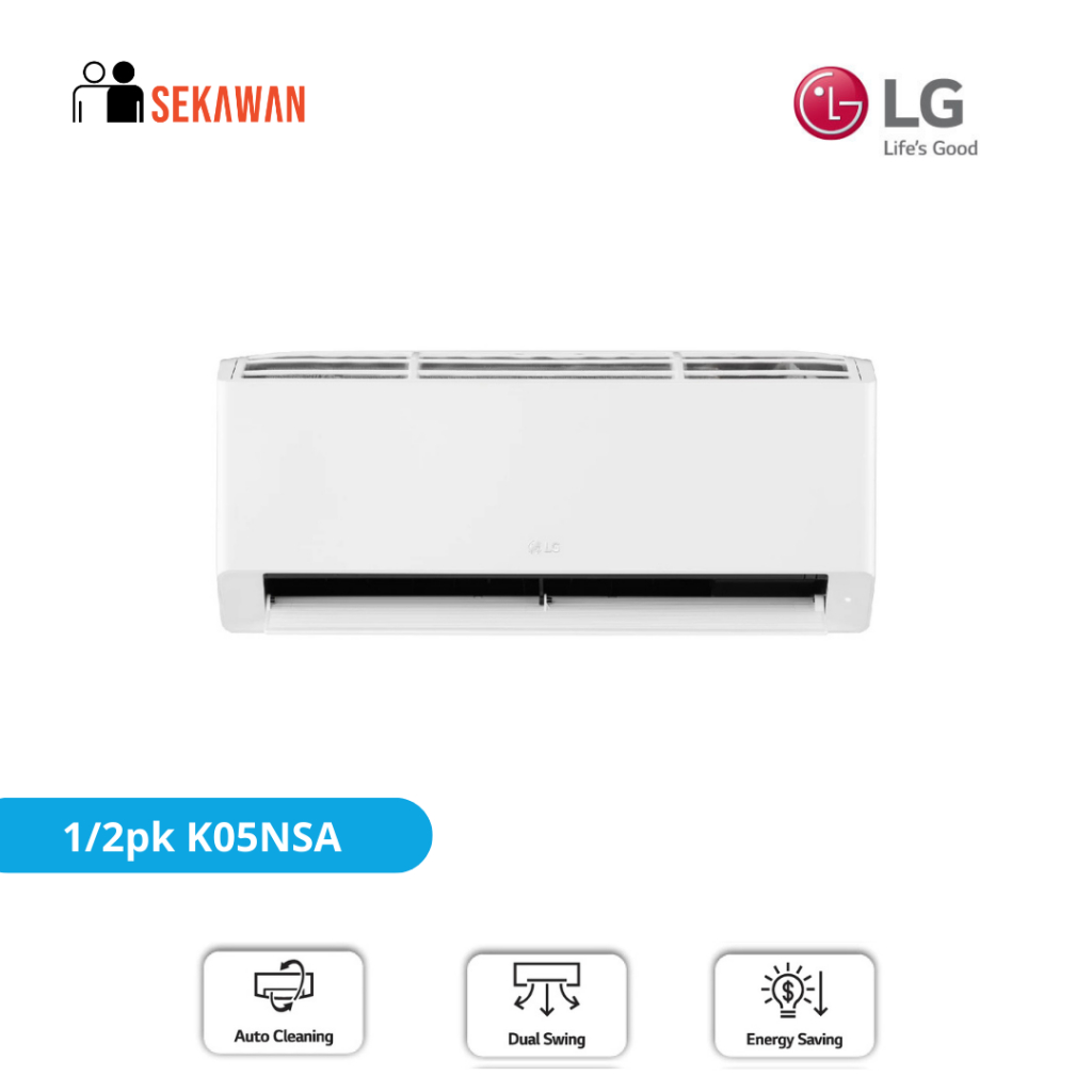 lg AC 1/2 pk K05NSA AC LG 1/2pk