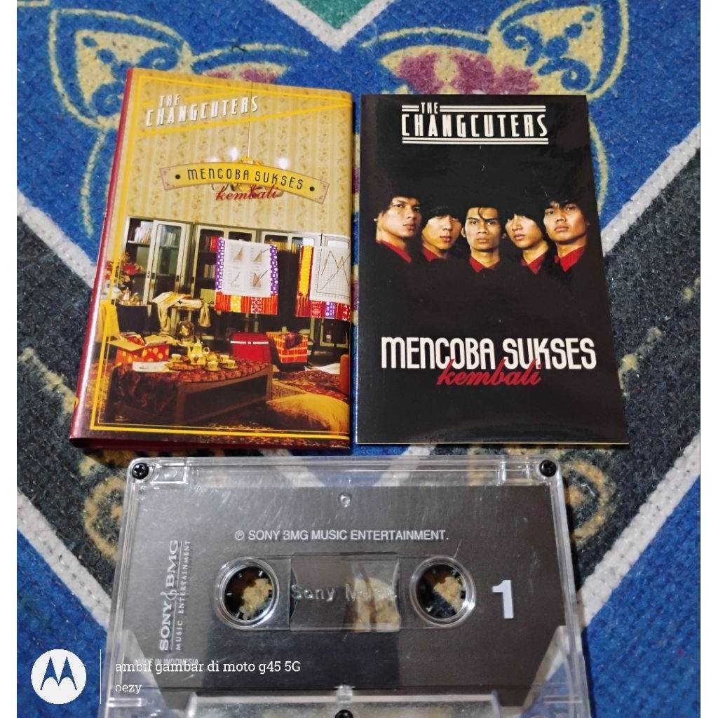 Kaset pita The Changcuters - mencoba sukses