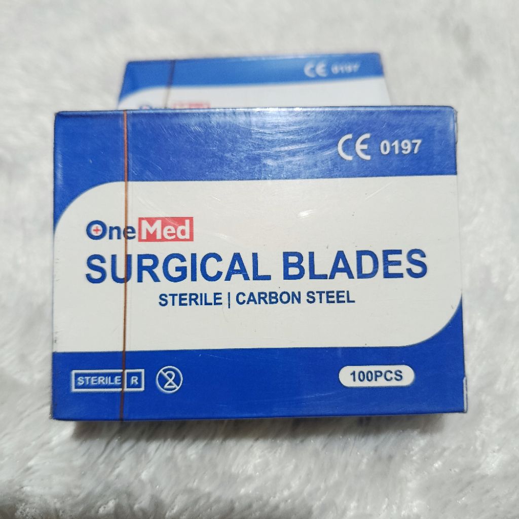 BISTURI SURGICAL BLADES Onemed /Box