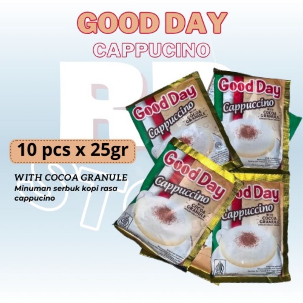 Good Day Cappucino