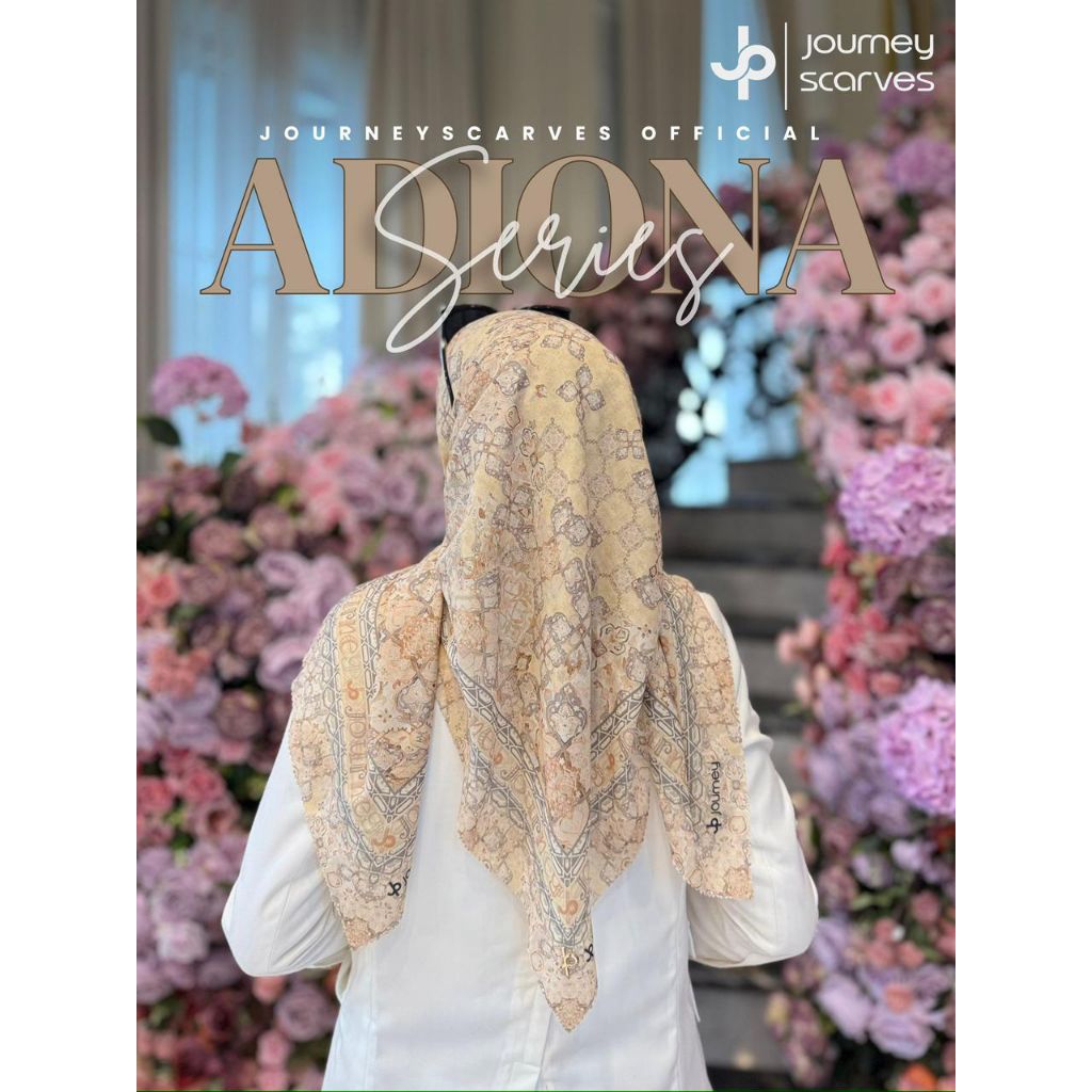 NEW ADIONA SERIES JOURNEY SCARVES