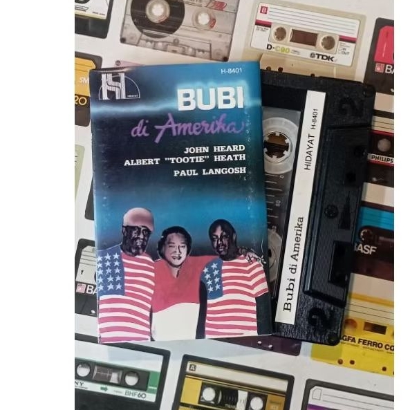 kaset pita bubi di amerika hidayat record