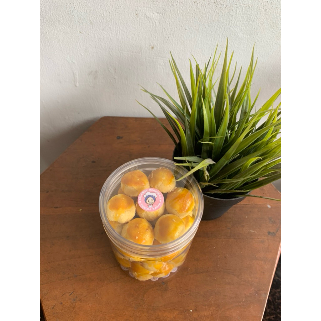 Kue Nastar Kering Selai Nanas Homemade 350g gram premium