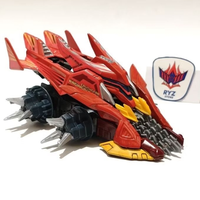 Crush Gear Raging Bullet Anime Version