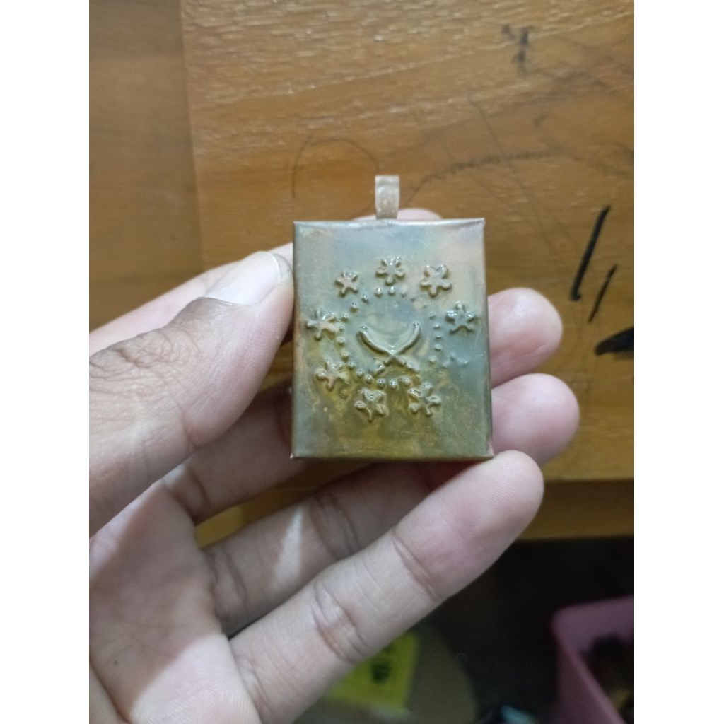 wadah tempat penyimpanan buku kitab Andarun lipat Andarun 3cm×4cm