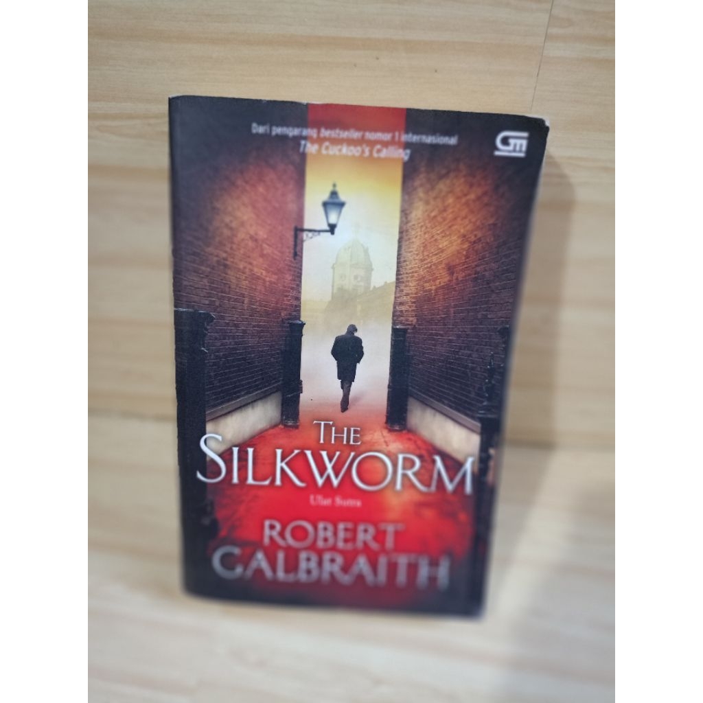 THE SILKWORM by Robert galbraith