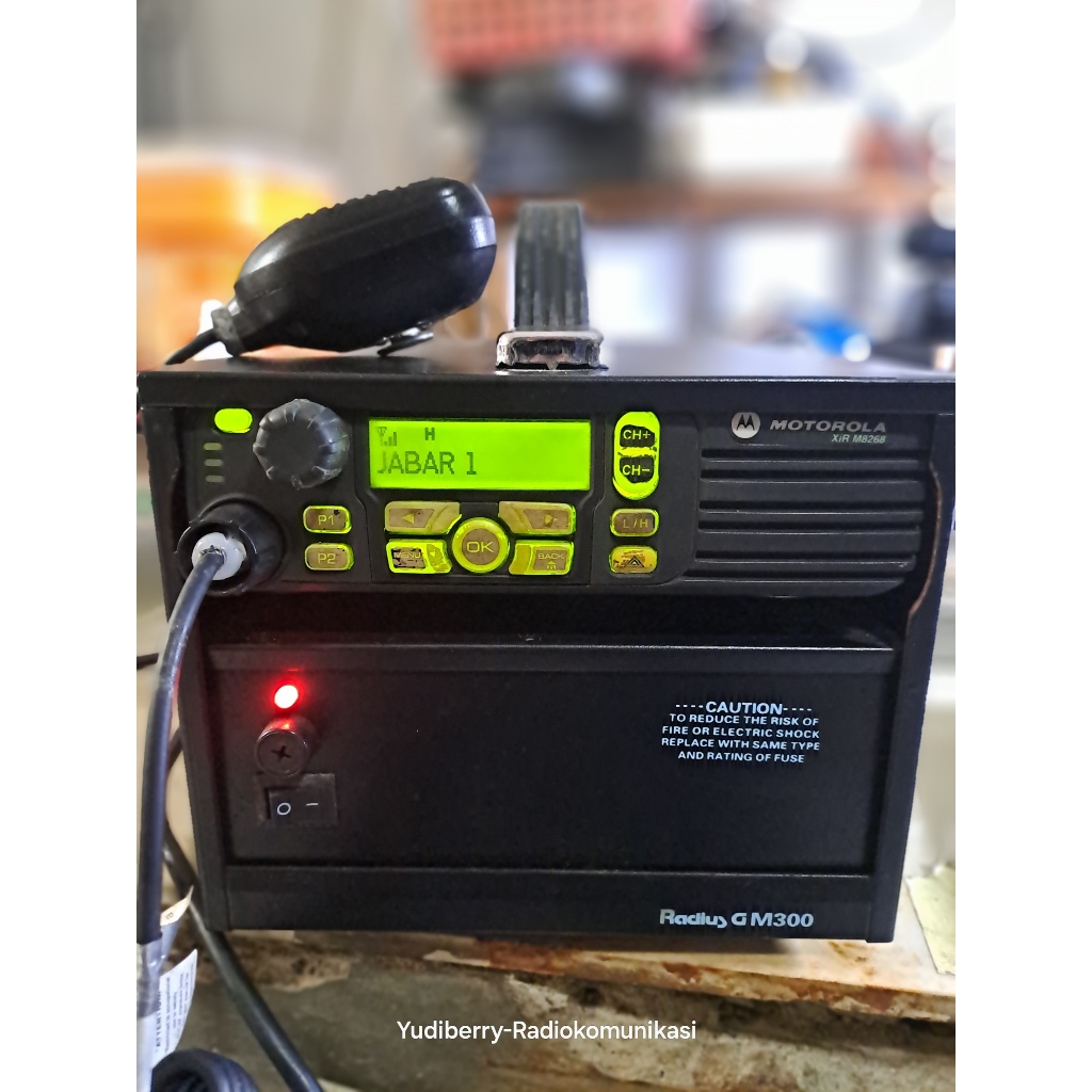 Radio Rig Motorola Portable Mudah Dibawa Motorola Xir M8268 Vhf Power High 50 Watt Rig Motorola Frek