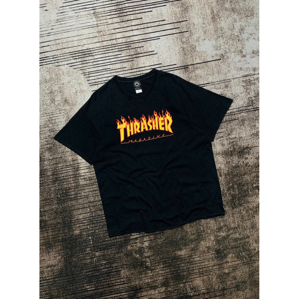 T-Shirt/Kaos Thrasher Magazine Second