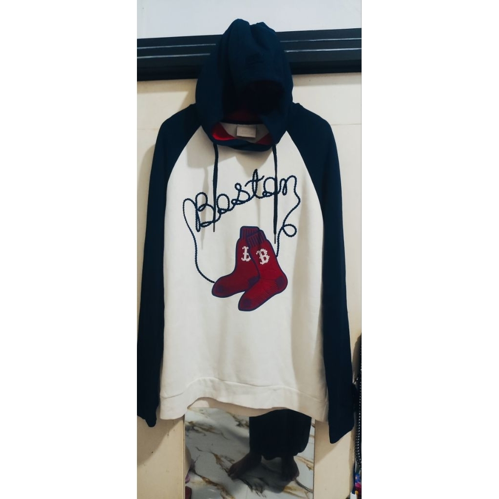 HOODIE MLB BOSTON