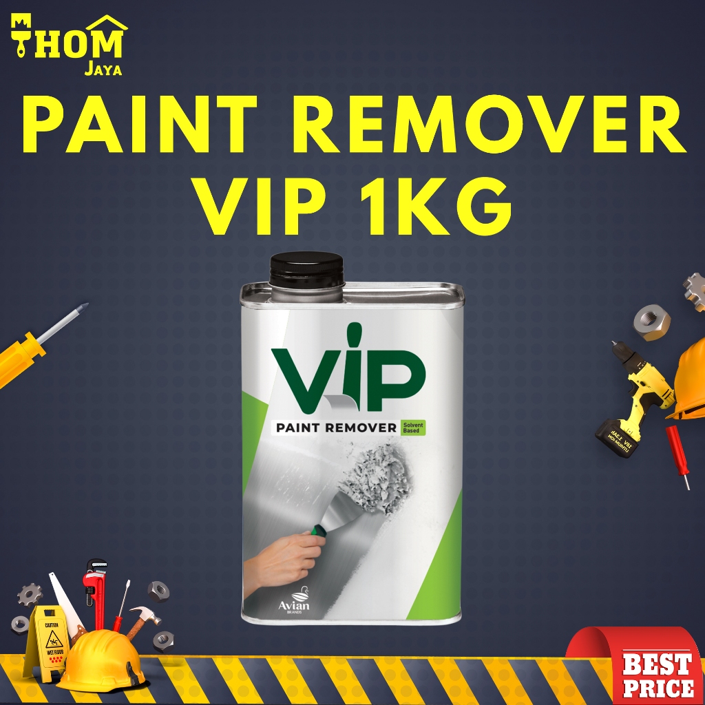 CAIRAN PERONTOK CAT / PAINT REMOVER / PENGHAPUS CAT - VIP PAINT REMOVER