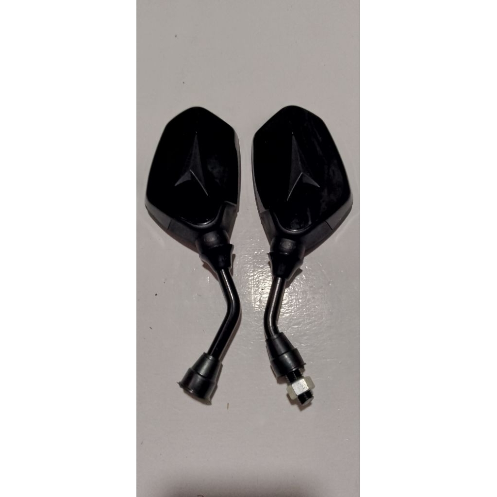 spion variasi mini black untuk motor yamaha