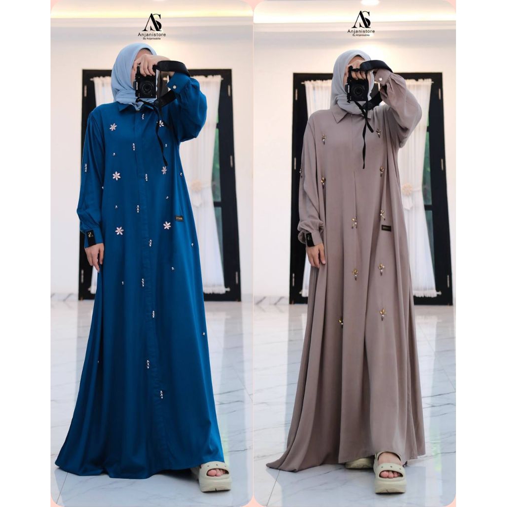 GAMIS ANJANI STORE  LONCHING TERBARU PAYET BY ANJANI STORE