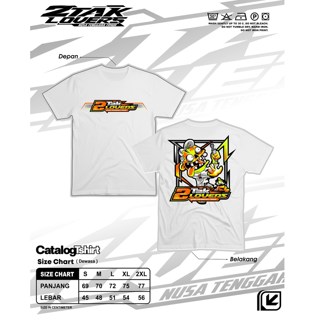 KAOS 2 TAK LOVERS NTT 004
